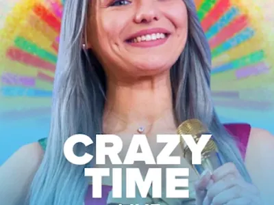 Crazy Time — Evolution title on Golden Genie Casino (RTP 96.1%)