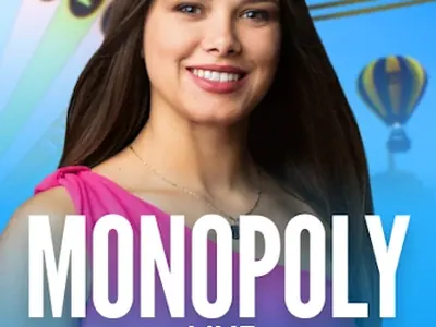 Monopoly Live — Evolution title on Golden Genie Casino (RTP 96.2%)