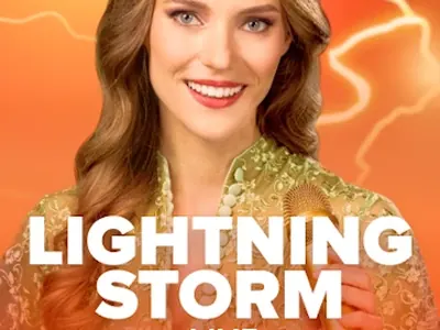 Lightning Storm — Evolution title on Golden Genie Casino (RTP 96.5%)