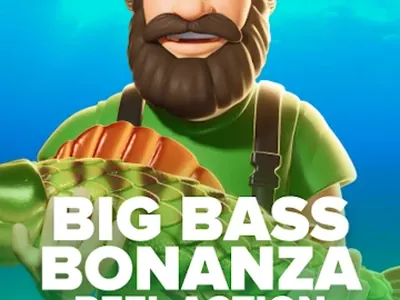 Big Bass Bonanza — Pragmatic Play title on Golden Genie Casino (RTP 96.7%)
