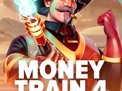 Money Train 4 — Relax Gaming title on Golden Genie Casino (RTP 96.1%)