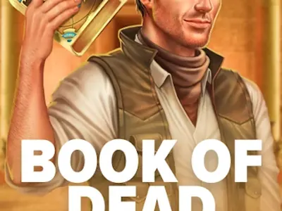 Book of Dead — Play'n GO title on Golden Genie Casino (RTP 96.2%)