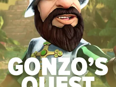 Gonzo's Quest — NetEnt title on Golden Genie Casino (RTP 95.9%)