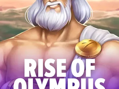 Rise of Olympus — Play'n GO title on Golden Genie Casino (RTP 96.5%)