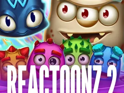 Reactoonz 2 — Play'n GO title on Golden Genie Casino (RTP 96.2%)