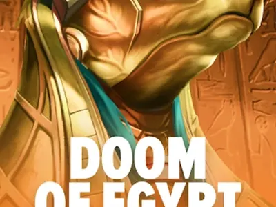 Doom of Egypt — Play'n GO title on Golden Genie Casino (RTP 96.2%)