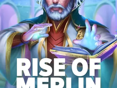 Rise of Merlin — Play'n GO title on Golden Genie Casino (RTP 96.2%)